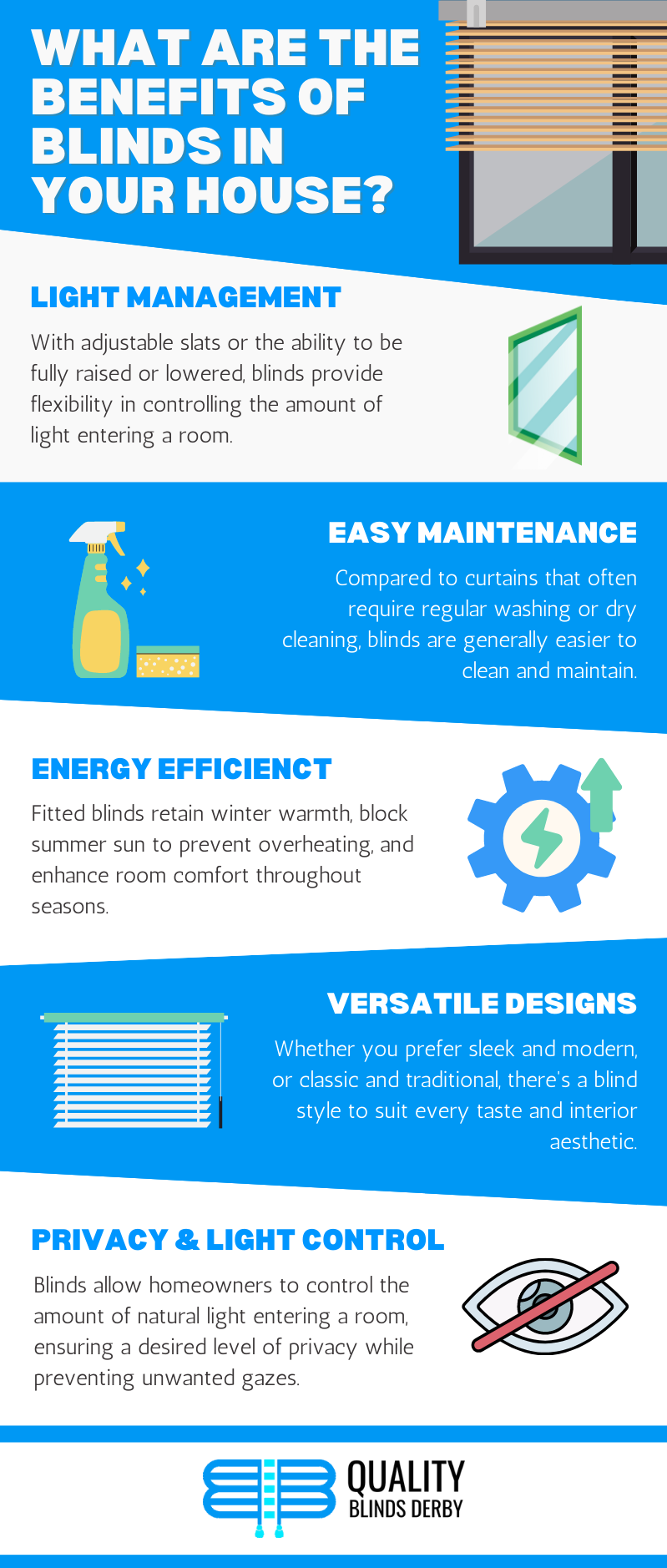 What Are The Benefits Of Blinds In Your House?